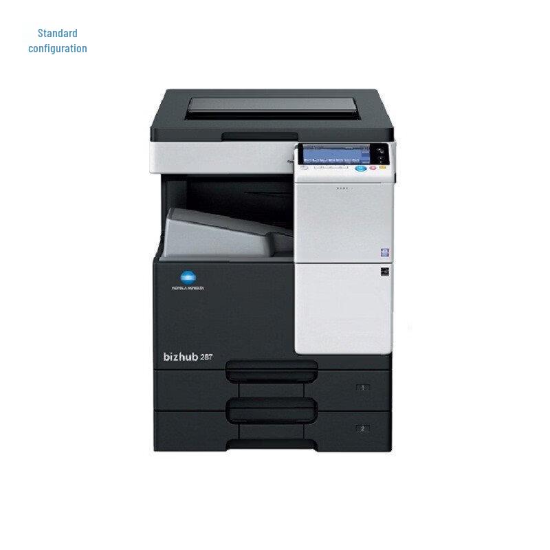 Konica Minolta Bizhub 287 A3 Monochrome Multifunction Printer CN Plug (adapter Included)