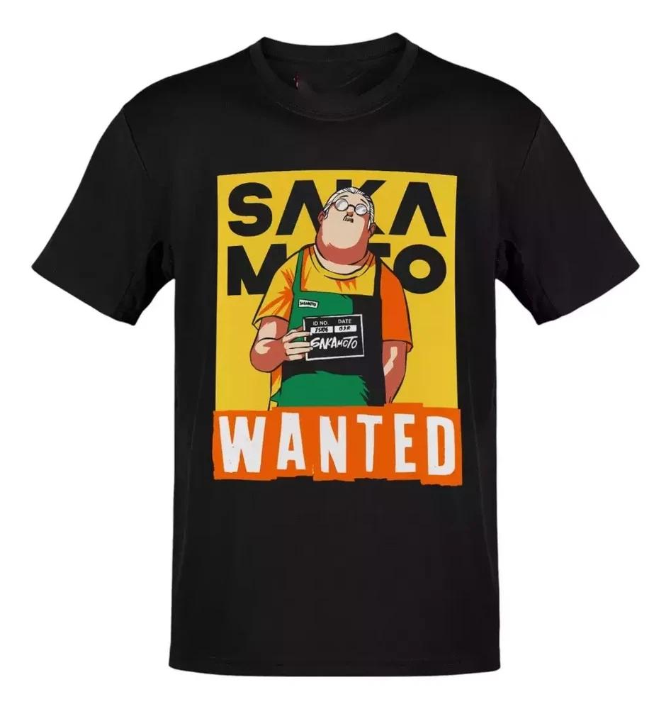 Anime Sakamoto Days Taro Sakamoto Wanted TShirt Size S4XL Gift For Friends S