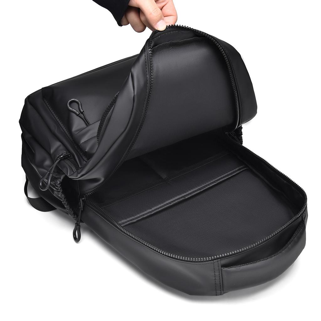 New backpack men's simple commuter office travel backpack quality laptop bag