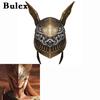 Bulex Eldon Cirkel Latex Helm Valkyrie Malene Helm Randapparatuur Halloween Cosplay Masker Rekwisieten Verzameling Ornamenten