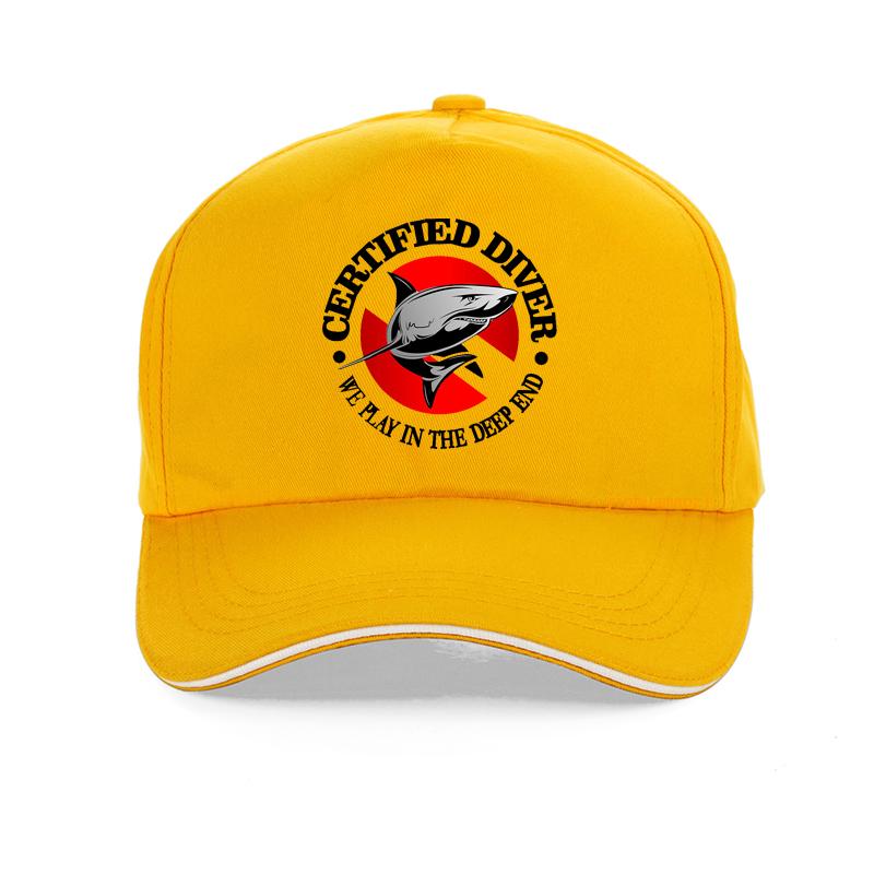 Dive Club Camper Hat Outdoor Fishing Baseball Cap Fashion Men Women Dive Fishing Amateur Bonnet Adjustable Snapback Hats