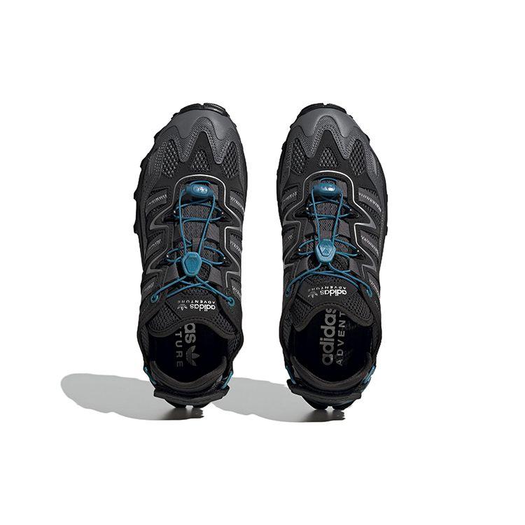 Adidas Hyperturf Adventure Grey Black Unisex Sneakers Grey-Three Core-Black Grey-Five FZ6579