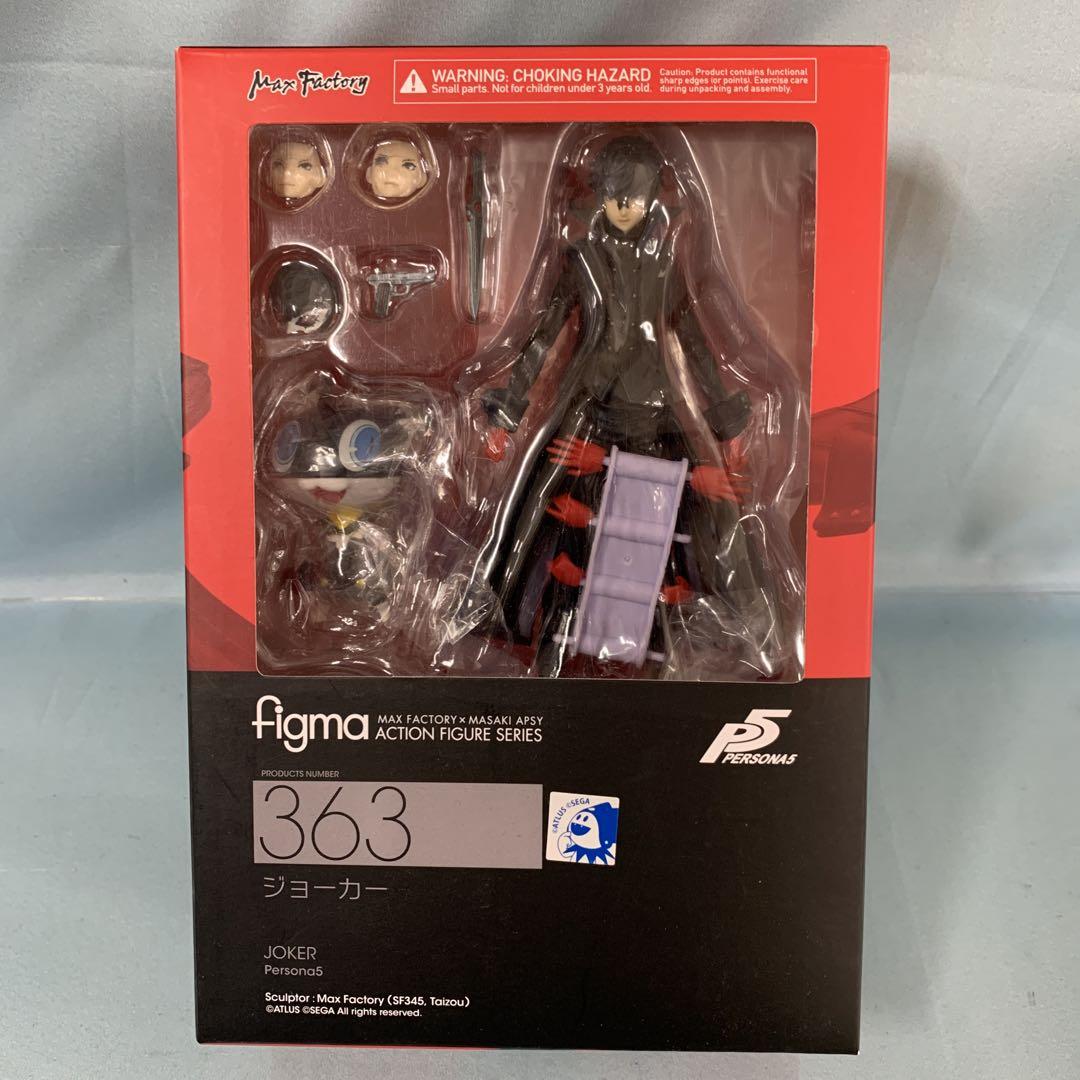 

[USED] figma Joker Persona 5