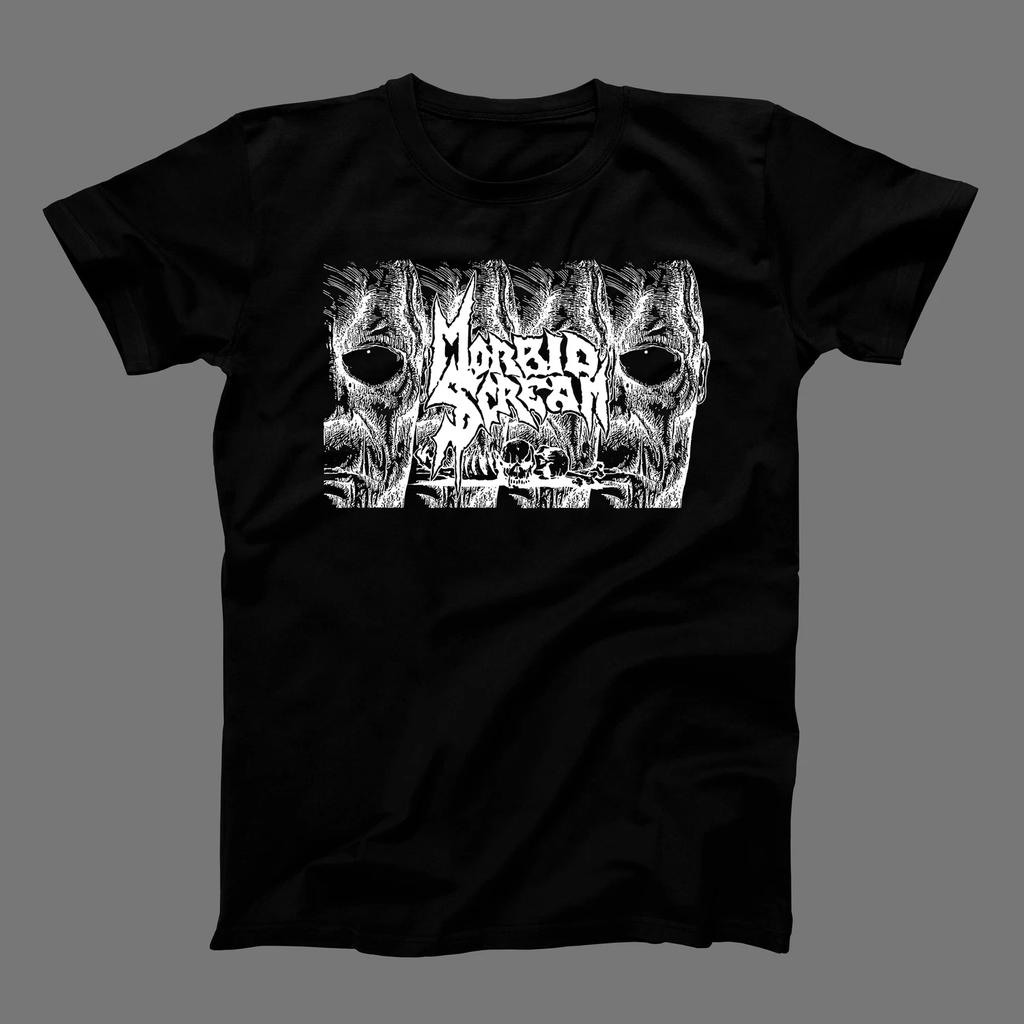 MORBID SCREAM - DEMO II T-Shirt / Insecticide, Gammacide, Dead Horse Sedition