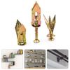 Self-Tapping Screws Kit Dowel Fixing Tools Plasterboard Wall Fixing Plug Screws Expansion Nails