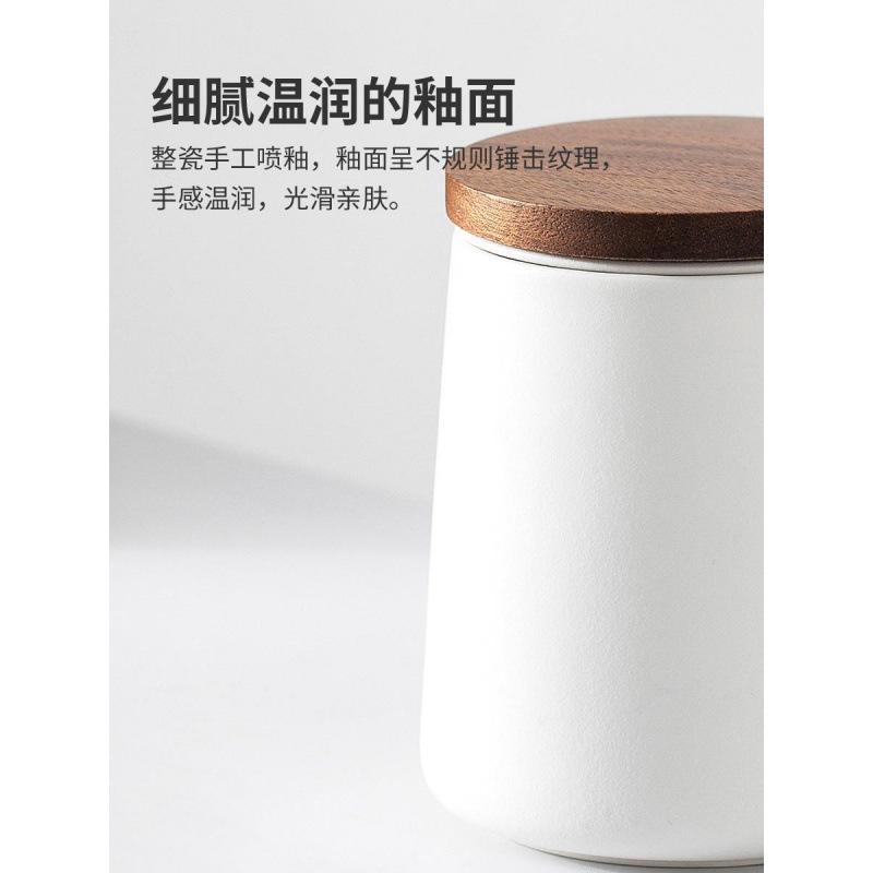 Wooden Handle Tea Separation Tea Cup Personal Special Ceramic Large-Capacity Drinking Cup Filter High-End Tea Ceremony Cup Men