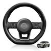 ElitingCar Premium Genuine Leather Steering Wheel Cover for Nissan T32 and T33 Stylish 3D Exclusive Car Reinforced Aging Easy Interior Dress 1 Piece