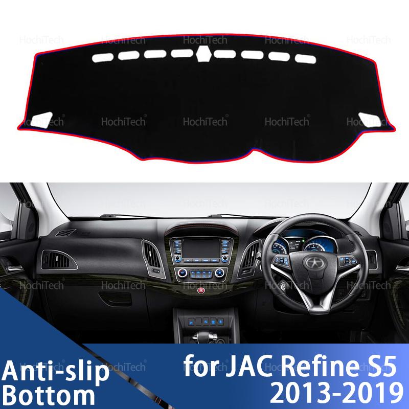For JAC Refine S5 2013 2014 2015 2016 2017 2018 2019 Interior Accessories Dashboard Cover Pad Sun Protection Pad Protection Mat
