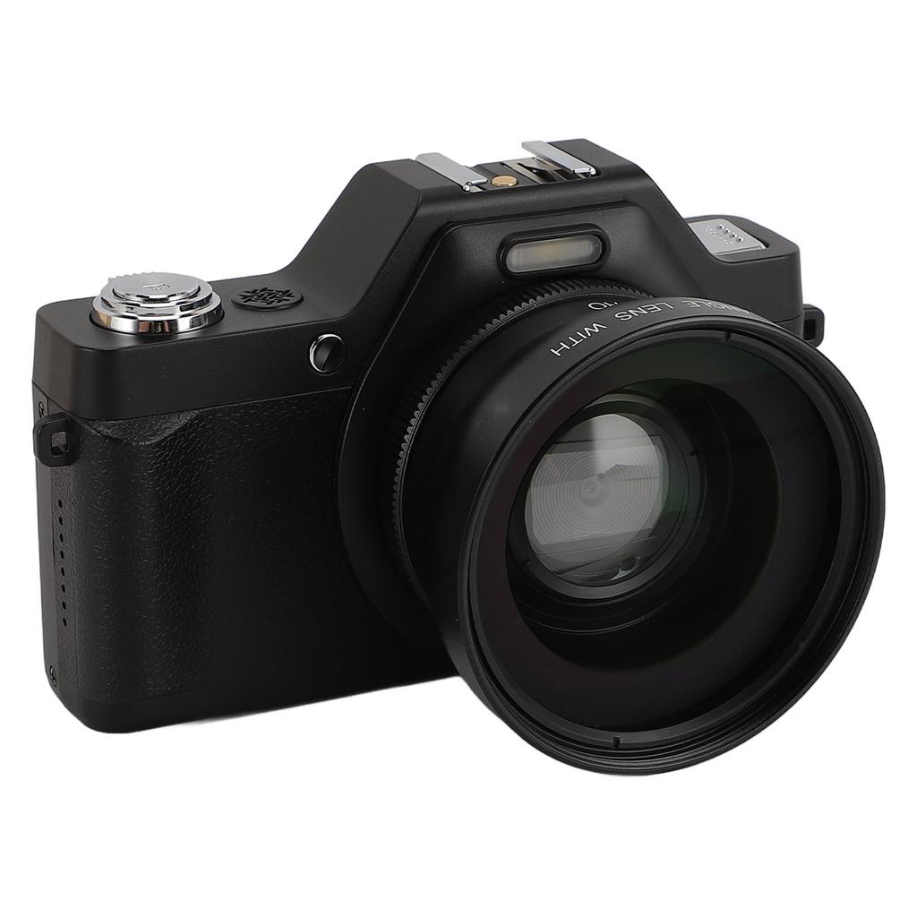 Digital Camera 2.88in LCD Display HD 4K Video 58MP Image Auto   20x Zoom Portable Vlog Camera for Live Strming