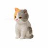 Orange Cat Sitting Cat Pet Model Cartoon Style Cat Decoration  Desktop Display