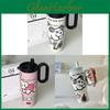 Modern Insulated Travel Mug With Thickened Wall 720ml Vacuum Stainless Steel For Office And Commuting