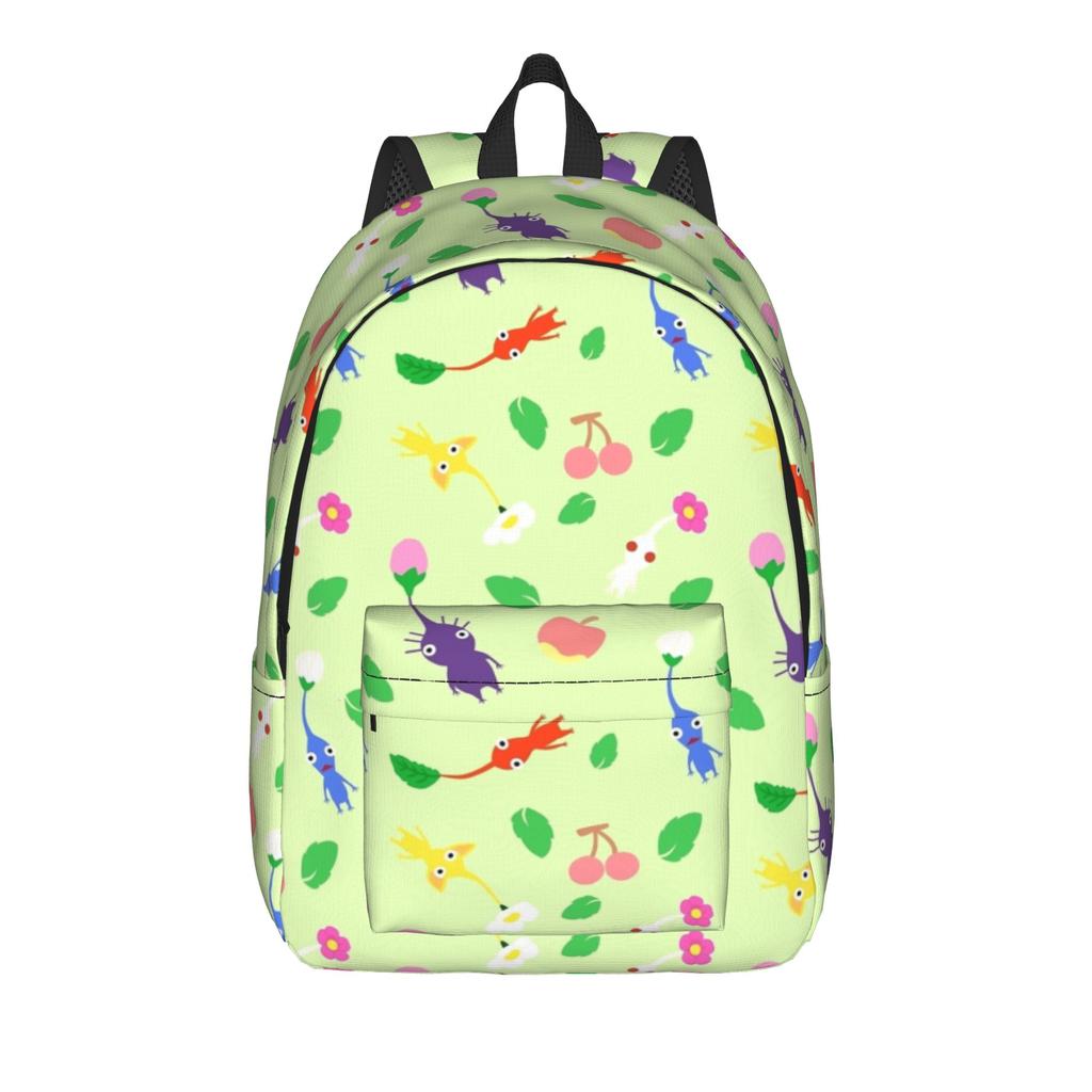 Pikmins 4  Backpack for Men Women Casual Student Hiking Travel Daypack  Laptop Computer Shoulder Bag Gift