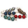 5pcs/Lot Color Imitation Pearl Brooches Rhinestone Pants Fixed Pins for Garment Decoration Waist Clips Brooch Supplies