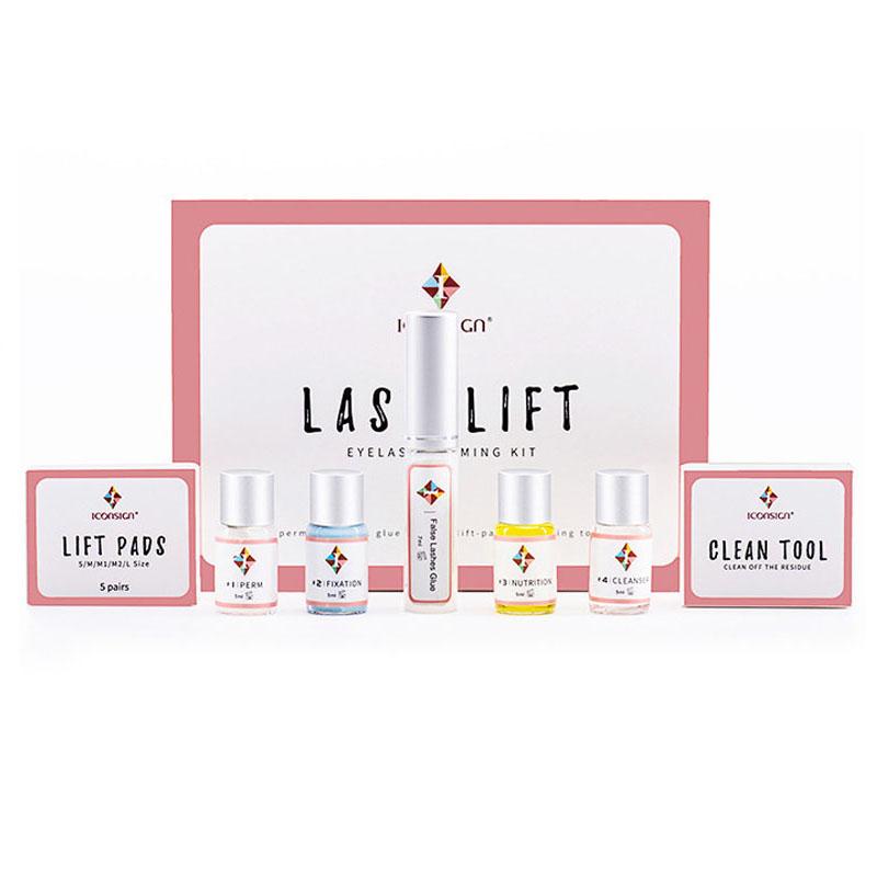 Estensione delle ciglia Kit di sollevamento delle ciglia di alta qualità Set Kit di permanente per ciglia finte Strumento per il trucco delle donne Forniture per la salute della bellezza