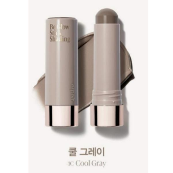 Espoir Be Glow Stick Shading 9g – Natural Contour Shading Stick (Neutral Gray / Cool Gray)
