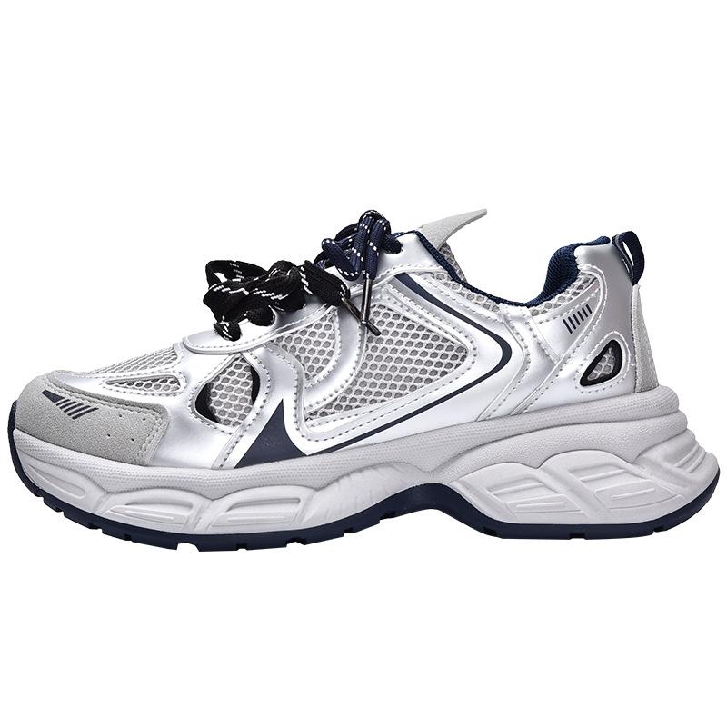 New hot spring new thick-soled dad shoes lightweight soft-soled sneakers 3421