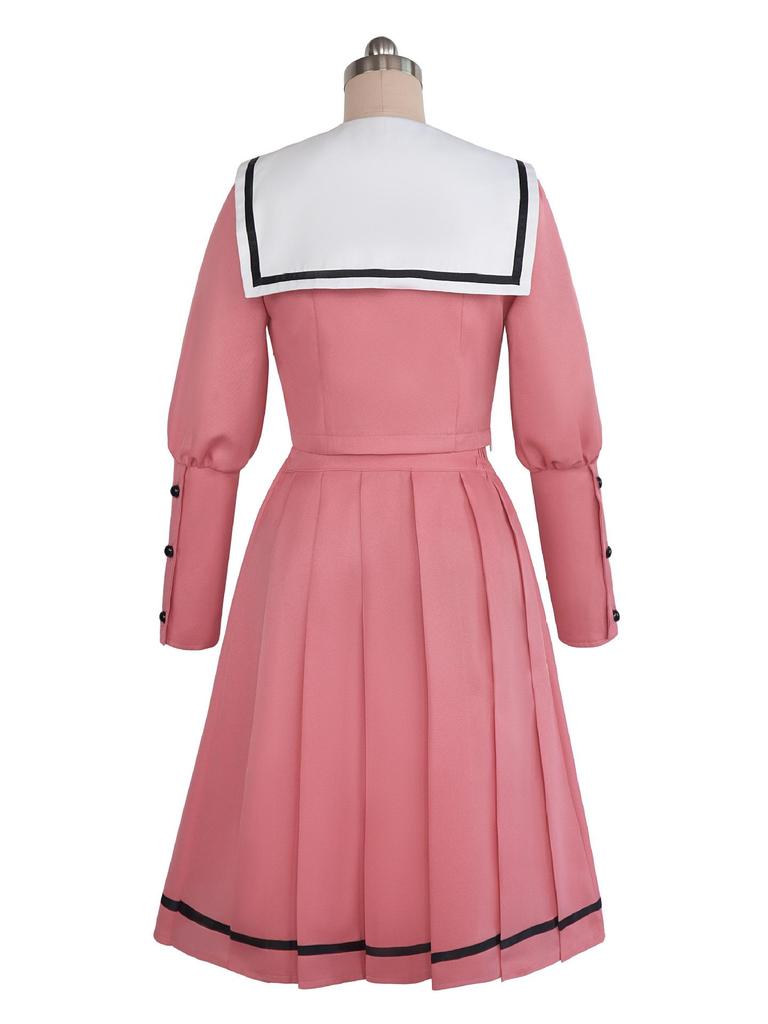 Incense Flower Cosplay Costume & Kurikuniko Anime JK School Uniform
