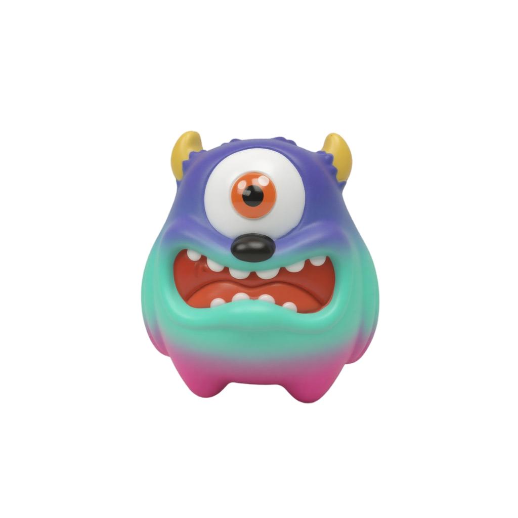 Slow Rebound Single Eye Monster Stress Relief Toy Soft Squishy Squeeze Toy for Anxiety and Focus Relief Durable Material