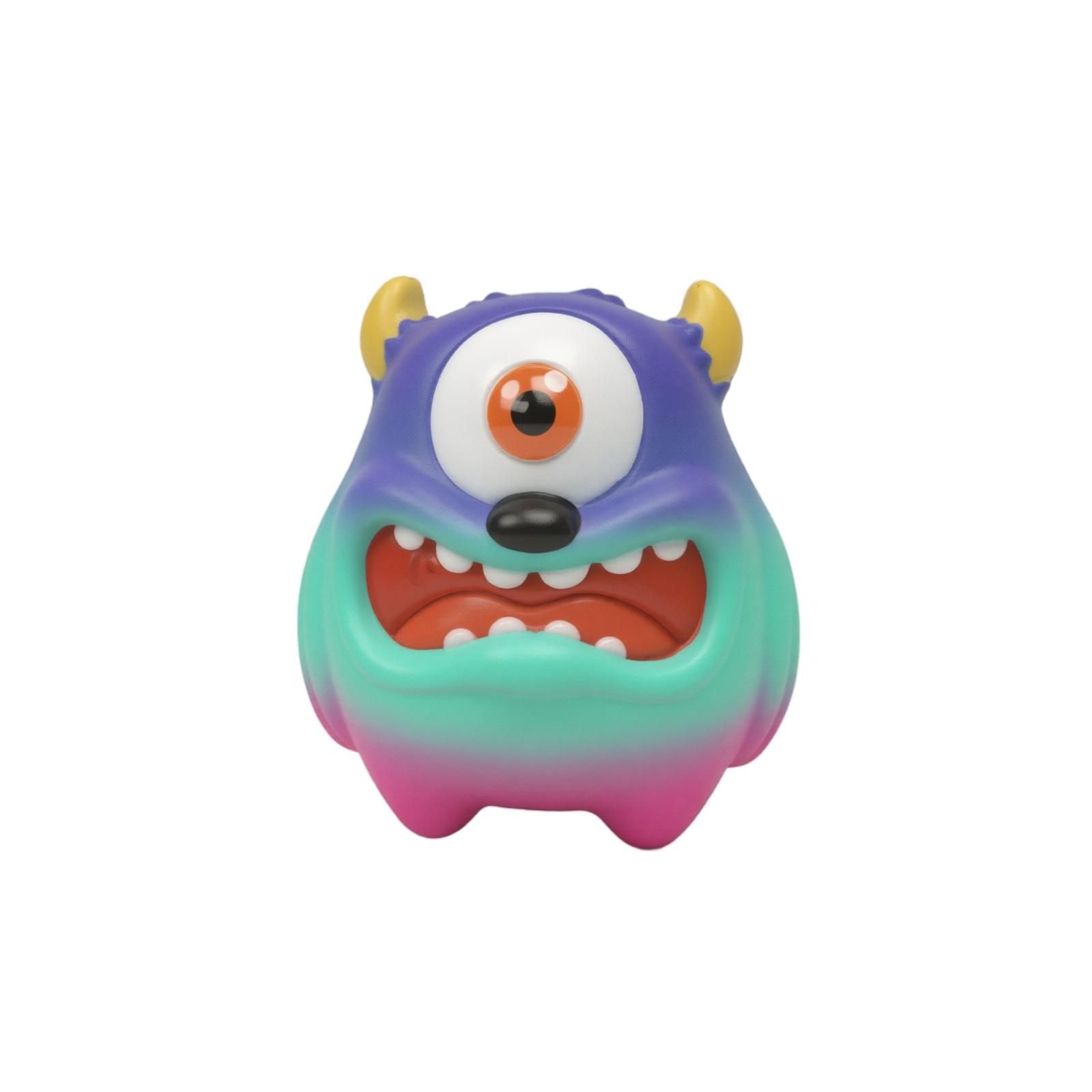 

Slow Rebound Single Eye Monster Stress Relief Toy Soft Squishy Squeeze Toy for Anxiety and Focus Relief Durable Material One Size фиолетовый