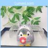 Doughnut Cartoon Penguin Pendant Animal Plush Doll Pp Cotton Filled Gift