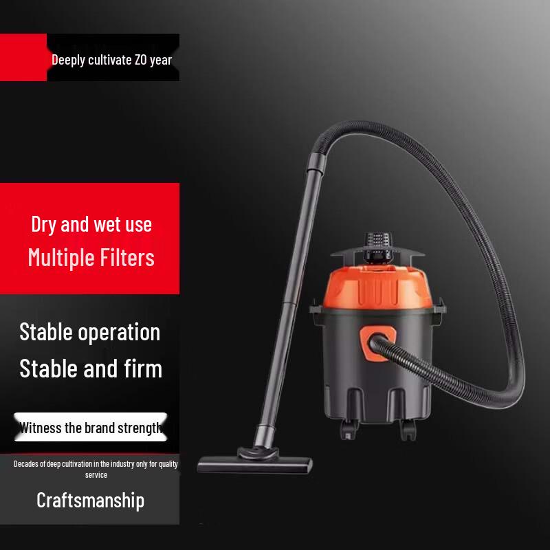 Bieying High-Suction Multi-Purpose Wet/Dry Vacuum Cleaner