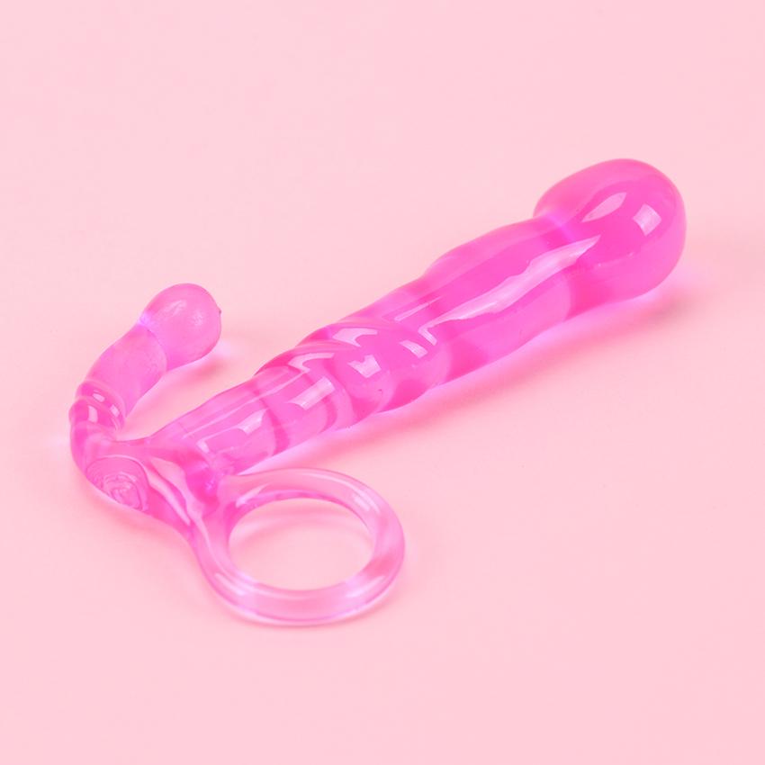 Sexy čiré křišťálové anální kolíky sexuální hračky pro muže a ženy anální kolíky stimulují masáž prostaty sex s masérem