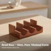 Sushi Serving Rack Wooden Temaki Holder Compact for Restaurants