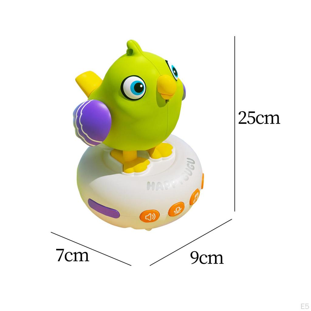 Children's Interactive Bird Toy with Music, Electric for Gifts