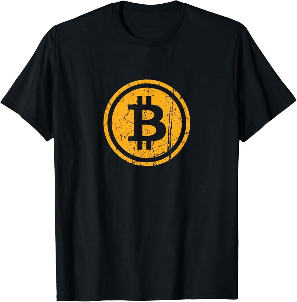 Funny Gift Bitcoin Crypto JUST HODL BTC T-Shirt Unisex T-Shirt M