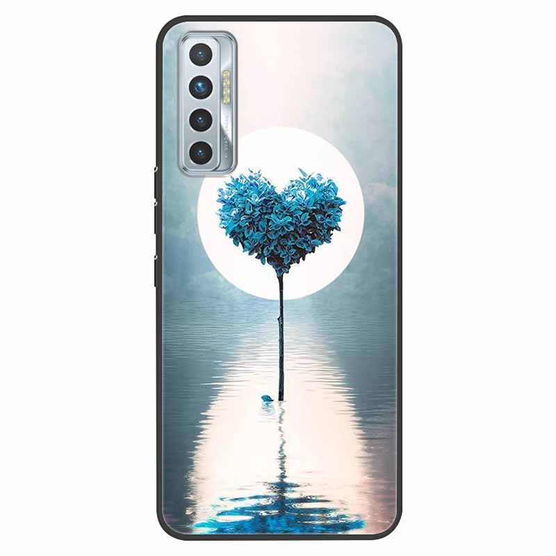 

Чохол для Tecno Camon 17P, ударостійкий, м який силікон TPU, задня кришка для Tecno Camon 17P 2021, чохли для телефону Camon17P CG7, милий мультяшний Camon 17P 2021