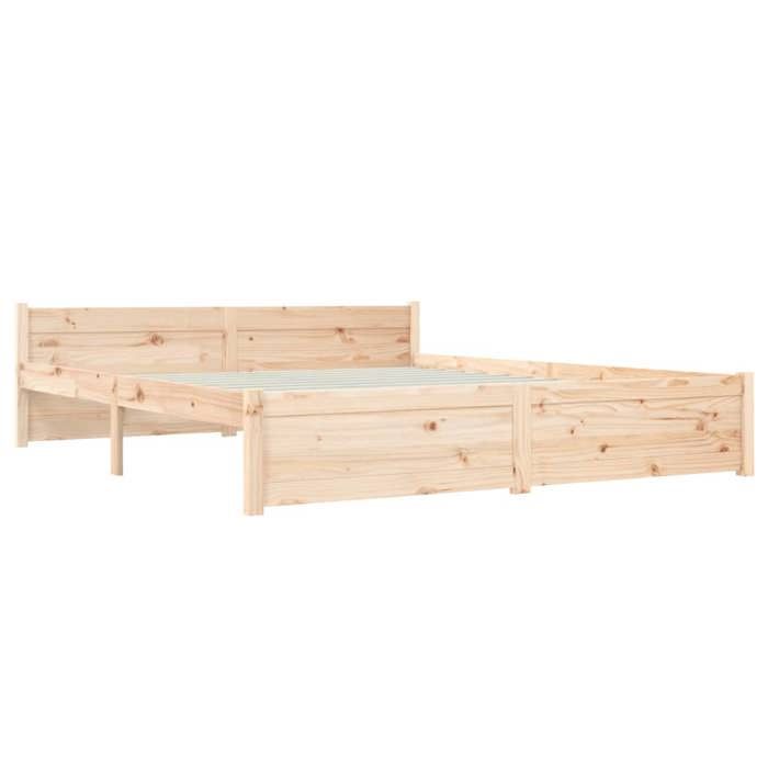 VidaXL Bed Frames Solid Wood 150x200 Cm Extra Large 815049