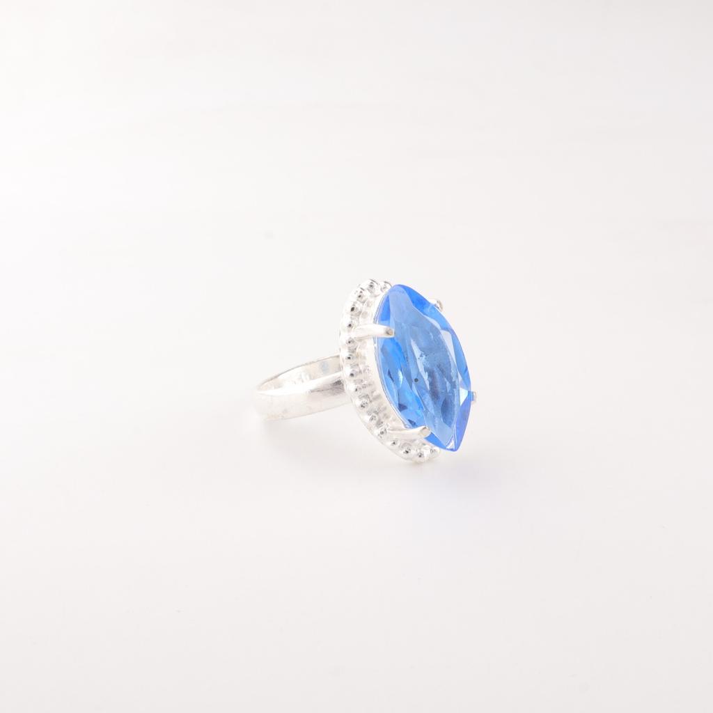 Tanzanite Gemstone 925 Sterling Silver Jewelry Handmade Ring Gift For Birthday RR-64-11