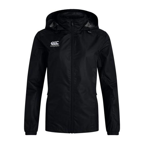 Canterbury Womens/Ladies Club Vaposhield Full Zip Waterproof Jacket