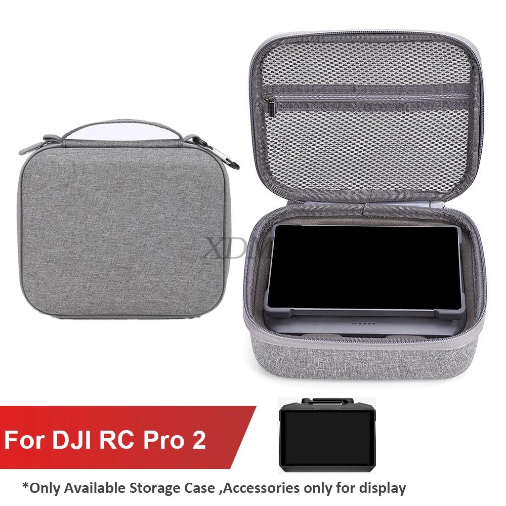 Body Body Handbag Remote Control Handheld Bag For DJI Mavic 4 Pro RC 2/RC Pro 2 Carrying Case Storage Bag Drone Accessories