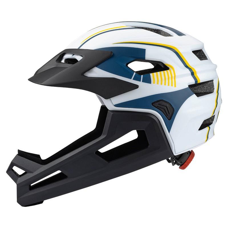 Kids Full Face Cycling Helmet Balance Bike Safety Gear EPS Protection Unisex Child Bicycle S Size Small