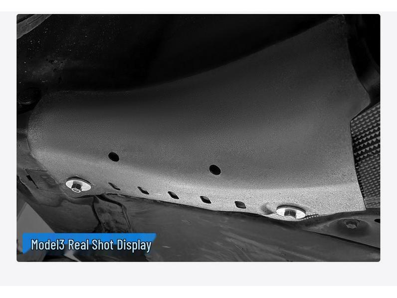 Tesla Model 3/Y Coolant Pipe Guard & Chassis Protection Accessory