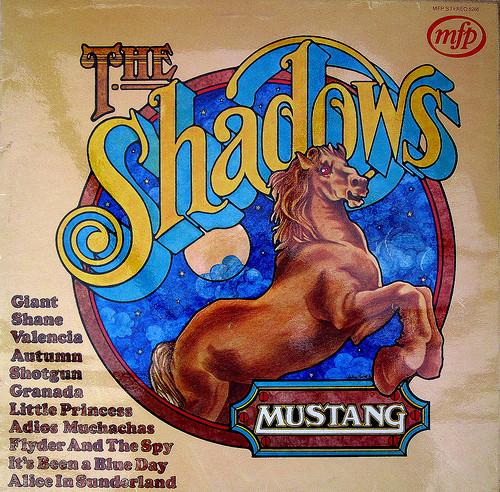 

Виниловая пластинка SHADOWS Mustang MFP5266 Music For Pleas 1972 UK Rock Б/у