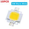 5/10/30PCS TZT 10W LED Bulb 10w led 900lm Lamp Light White / warm white High Power 20*48mli Chip for flood lamp