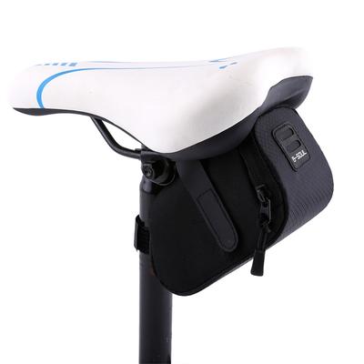 Fahrrad Sattel Tasche Hinten Sitz Lagerung Schwanz Beutel Fahrrad Tasche Für Outdoor Reiten Ausrüstung(schwarz)
