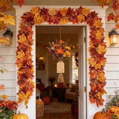 Decorazioni per la casa – Ghirlande e fiori artificiali