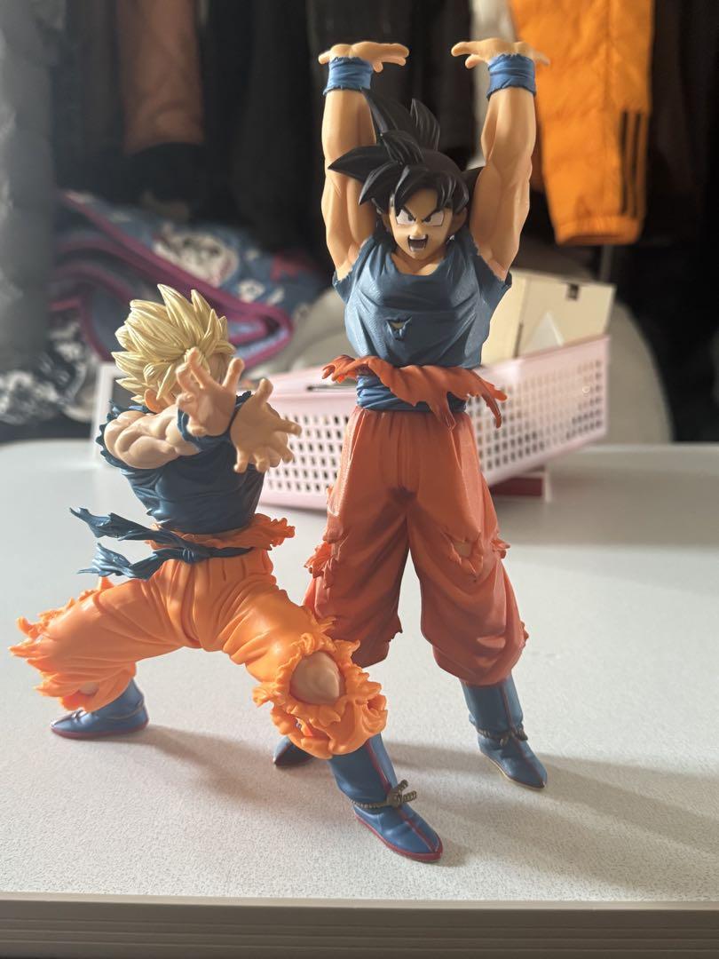 

[USED] Dragon Ball Son Goku Action Figure Set