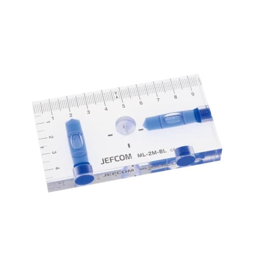 

Jefcom Blue Level with 3 Magnets and Graduations, Excellent Visibility, 51 x 13 x 95 mm, ML-2M-BL
