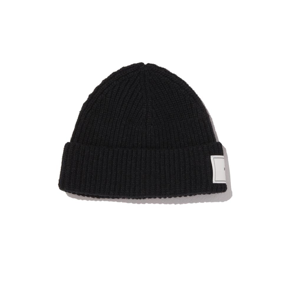 BRIAN BERRY Long Beanie_Black