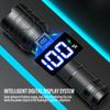 White Laser 60W LED High Power Flashlight Ultra Powerful LED Flash Light Spotlight Long Range Torch Zoom Emergency Light