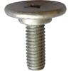 16 Pcs Lower Engine Cover Pin Screws 90674-TY2-A01 And Radiator Support Splash Shield Bolts 90105-TBA-A00 Kit Fit For Honda Civic CR-V 2017- For