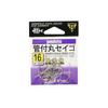 Gamakatsu Round Seigo with Tube, White, Size 16