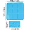 Tic Tac Toe Game Board and X O Silicone Molds Set Epoxy Resin DIY Art Craft Mold for Christmas NightA Art Crafts Tools