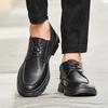Handmade Genuine Leather Men Shoes Comfortable Casual Leather Shoes Moccasins Man Flats Shoes