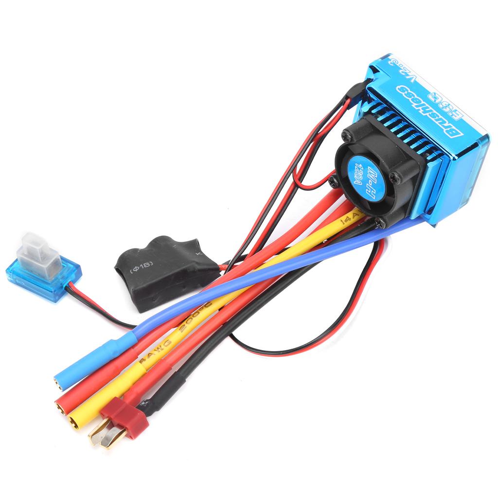 120A Brushless ESC Electric Speed Controller for 1 10 1 12 Remote Control Car Boat Parts