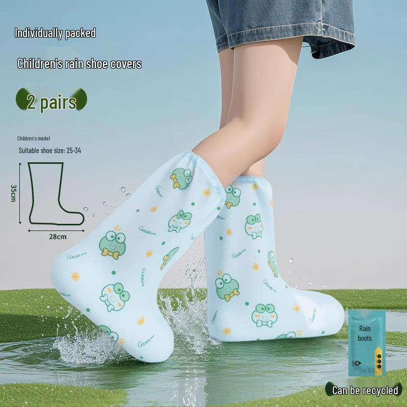 

Эксклюзив для новичков: Водонепроницаемые Нескользящие Одноразовые Бахилы от Дождя - Толстые и Износостойкие Бахилы